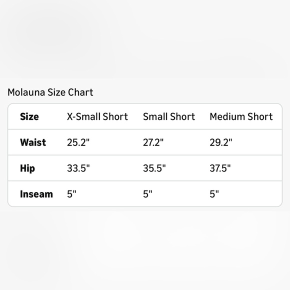 Molauna 5” Women's Black High-Rise Workout/Bike Shorts NIB - Picture 2 of 4